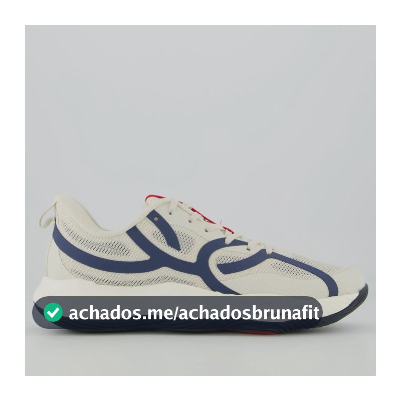 Tênis Olympikus Qu4dra 2 Off-white E Azul Branco - 40 Br