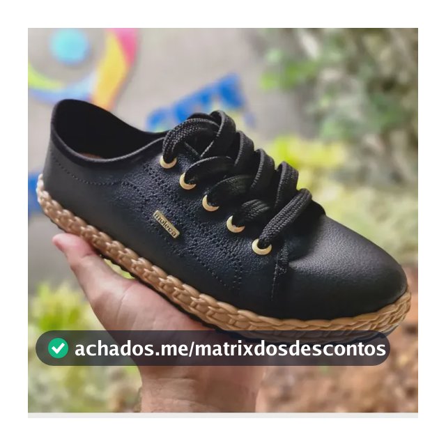 Tênis Casual Feminino Moleca Floather Classic Original