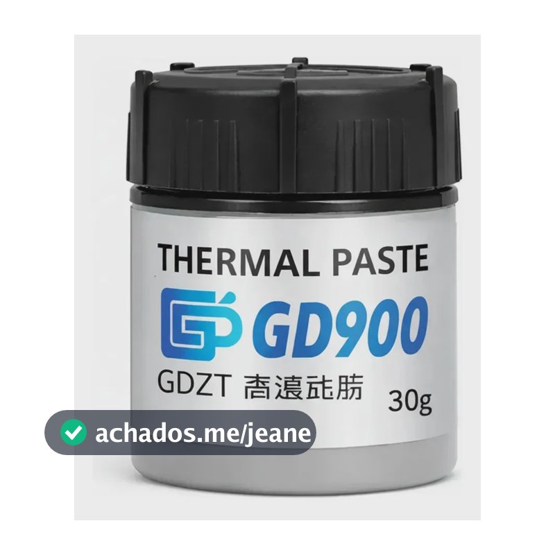 Pasta Térmica Gd900 30g Alta Performance Para Ps4 Ps5 Ps3 Xbox Pc Notebook Hilltech