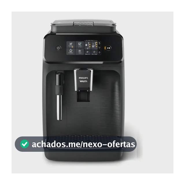 Cafeteira Espresso Série 1200 Philips Walita Ep1220 1400W Cor Preta