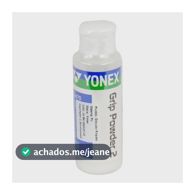 Talco Yonex Tubo Ac470