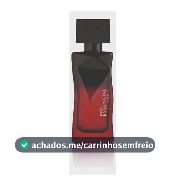 Perfume feminino Supreme, Edp, 100 ml, essencial, natura