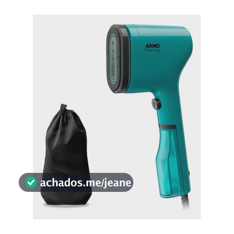 Vaporizador Arno Pure Pop Verde, Higieniza, Hs24 Verde