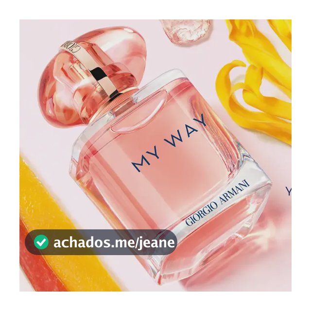 Armani Beauty Perfume Feminino My Way Ylang Eau de Parfum 90ml