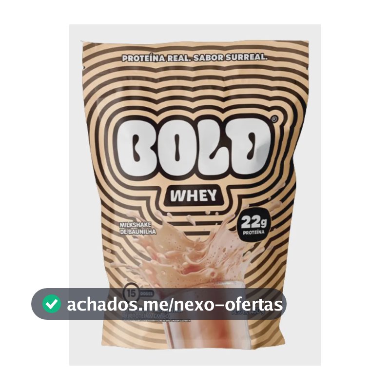 Bold Whey Milkshake De Baunilha 450g