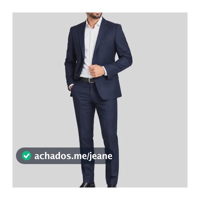 Terno Masculino Poliviscose Social Luxo Príncipe Premium