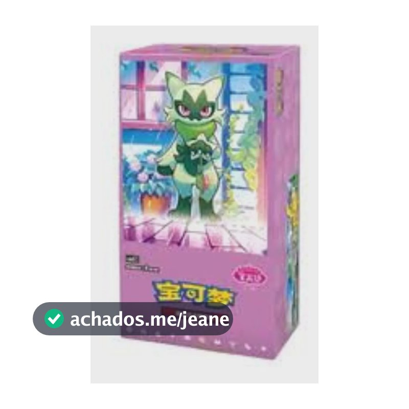 Booster Box Gem Pack 5 Chinesa Pronta Entrega Chinês