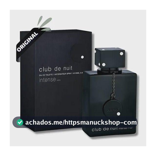 Perfume Club De Nuit Intense Armaf Edt 105ml Com Nf Original