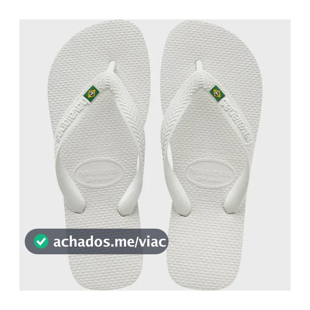 Havaianas Brasil - Original - Mod  Light - Varias Cores.