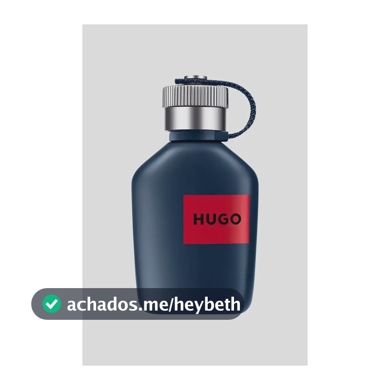 Hugo Boss Hugo Jeans Eau De Toilette Perfume Masculino 75ml