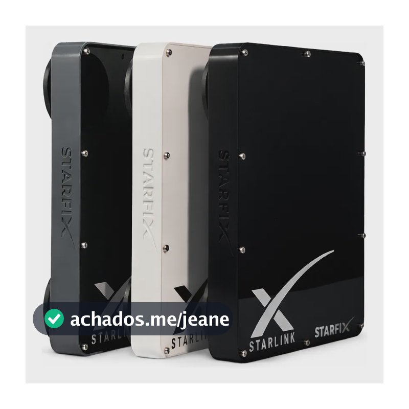 Case Suporte Veícular Teto Carro Externo Starlink Mini Imã88