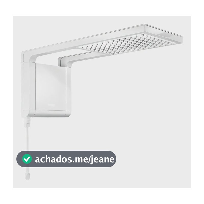 Chuveiro Eletrônico Lorenzetti Acqua Storm Ultra Branco 7800w