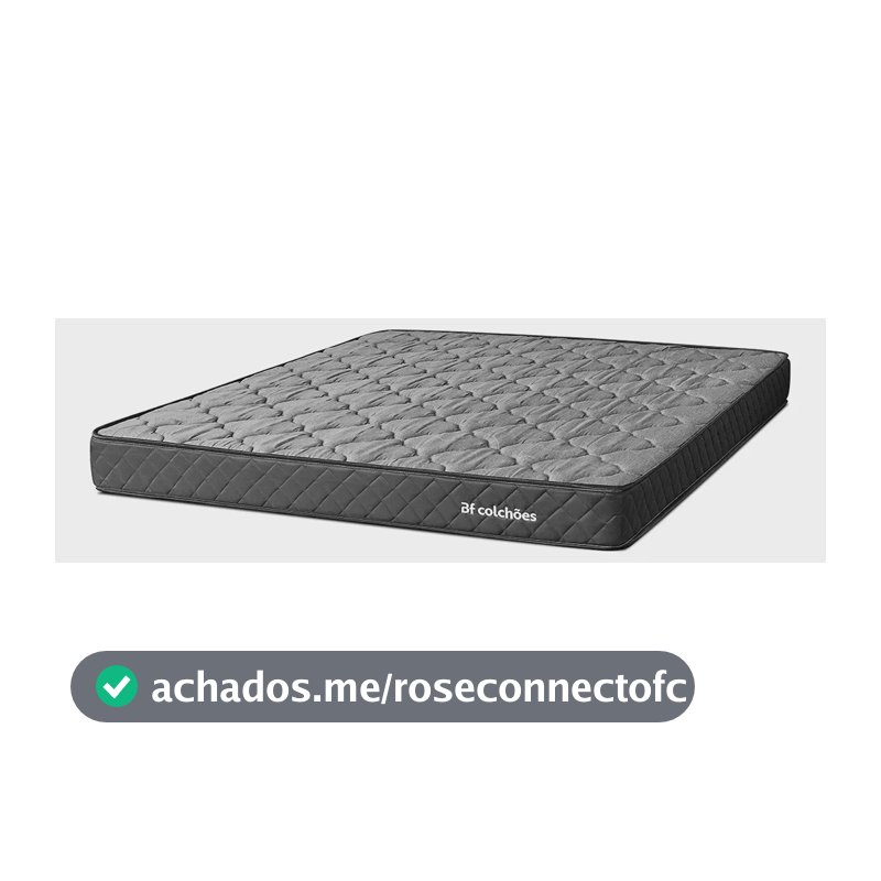 Colchão King Ortopédico Espuma D45 Extra Firme 17x193x203cm BF Colchões