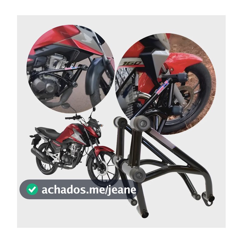 Protetor Stunt Race Titan 160 Fan 160 Start 160 Cargo 160