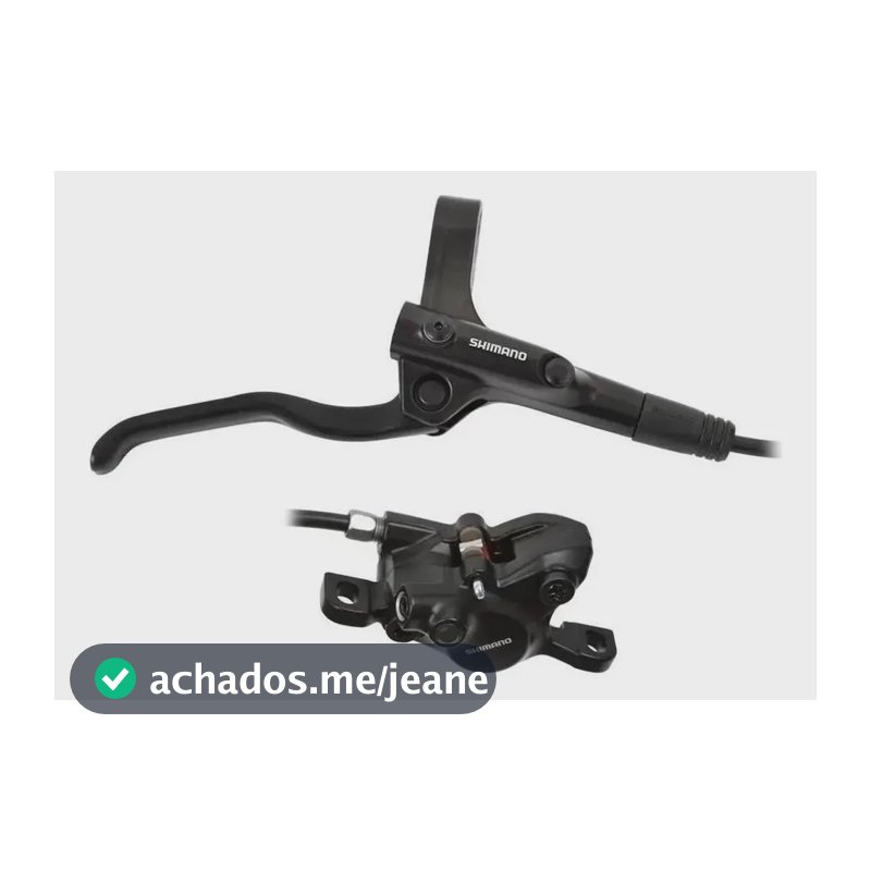 Freio Shimano Hidráulico Br-mt200 Preto Traseiro 1700mm