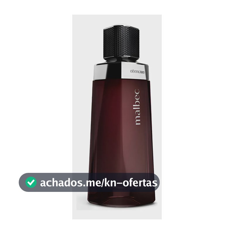 Malbec Tradicional O Boticário Desodorante Colônia Perfume Masculino Original 100ml