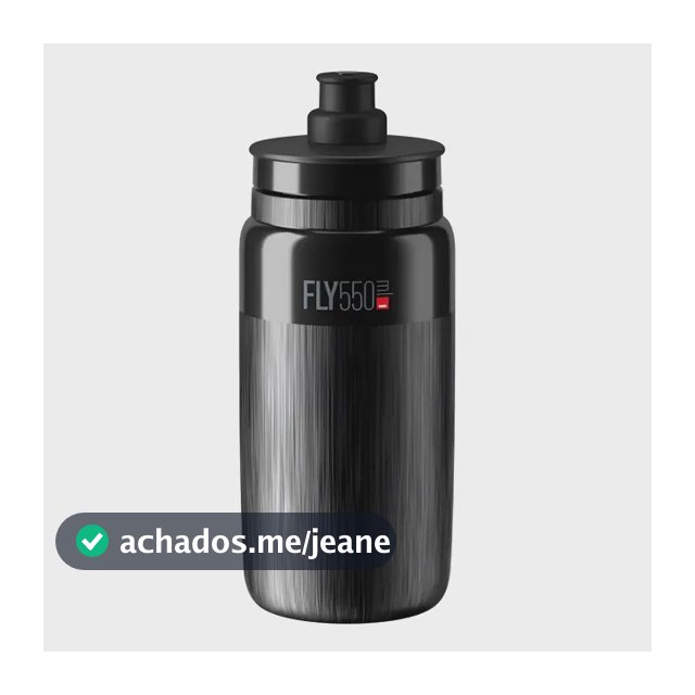 Garrafa Caramanhola Elite Fly  Oficial Coloridas 550ml