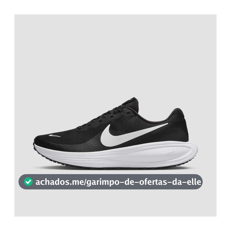 Tênis Nike Revolution 8 Masculino Preto/branco 40 Br
