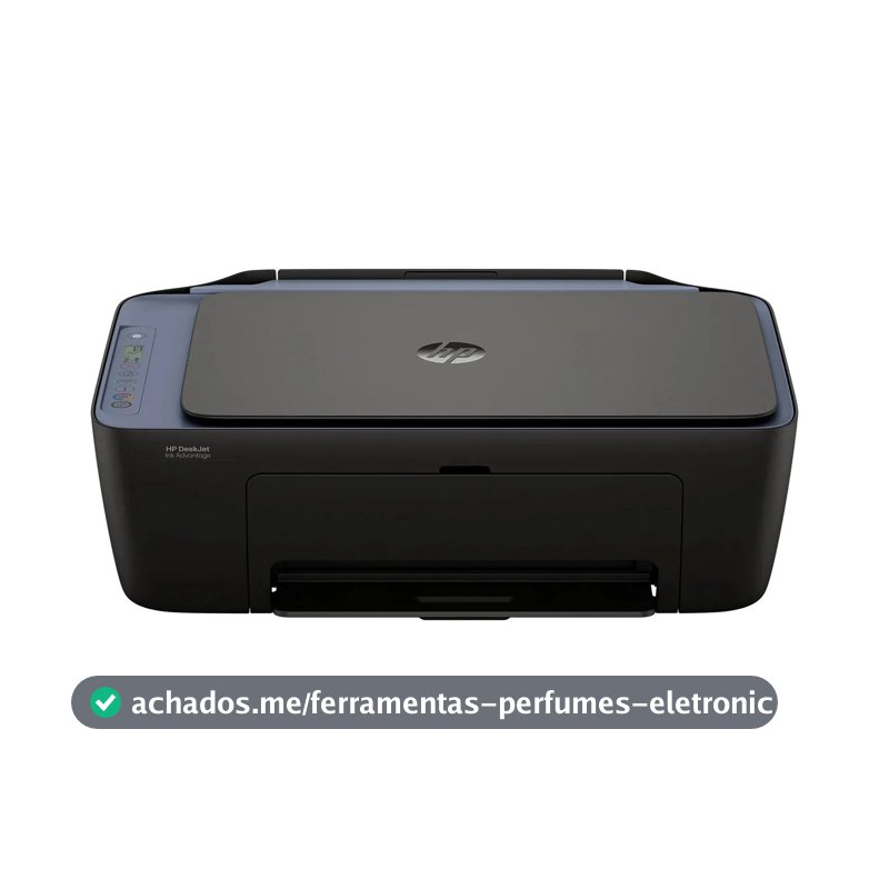 Impressora Multifuncional HP DeskJet Ink Advantage 2975 Colorida 1 USB 2.0 de alta velocidade Wi-Fi de banda dupla - 100 a 240 VCA - AJ4Y4A#AK4