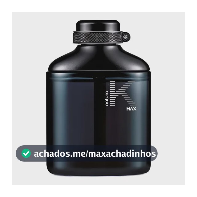 Natura K Max Deo Parfum Perfume Masculino Original 100ml