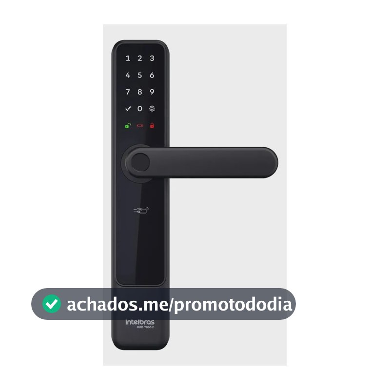 Fechadura Inteligente De Embutir MFD 7000 D Intelbras
