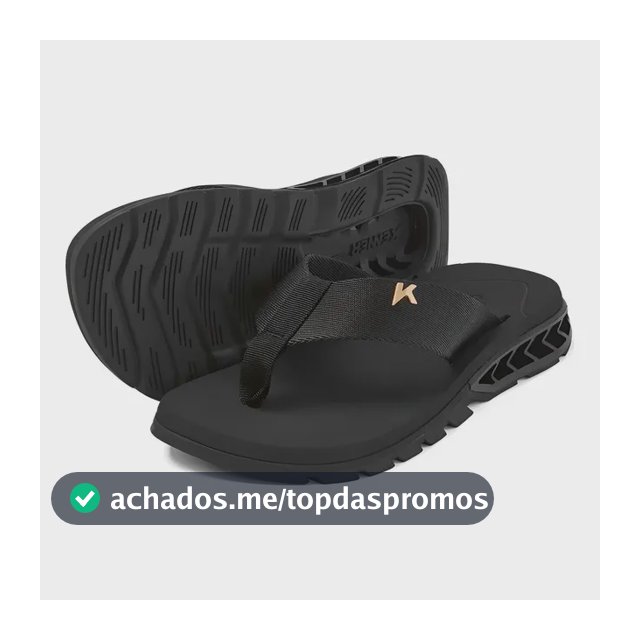 Chinelo Kenner Rakkar Summer Original Masculino Confortável