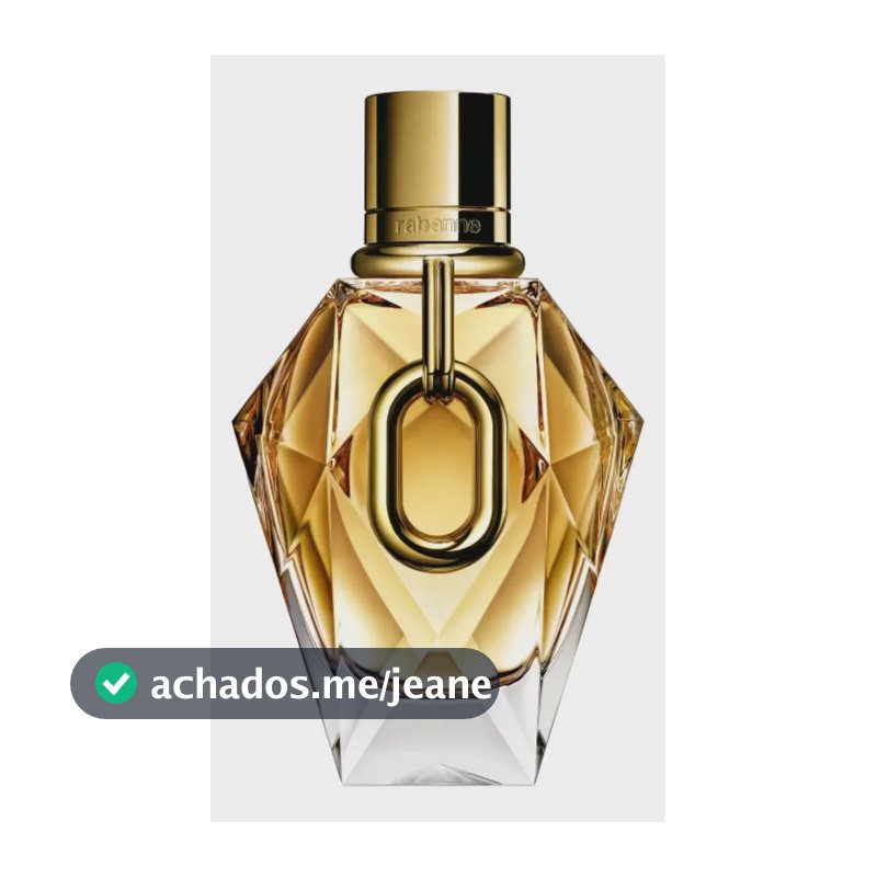 Rabanne Million Gold For Her Edp Feminino 90ml Volume da unidade 90 mL