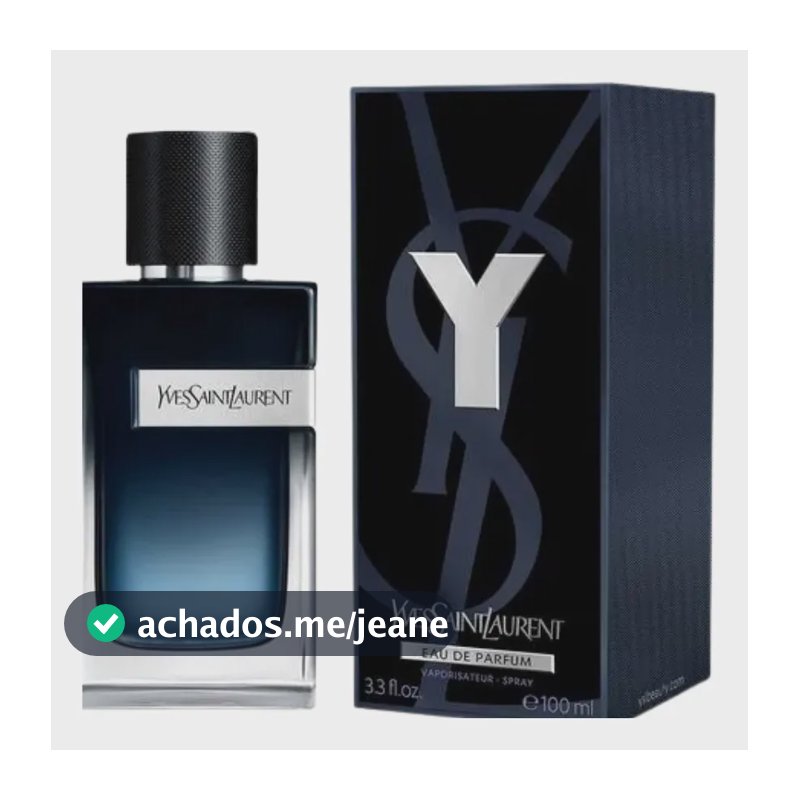 Yves Saint Laurent Perfume Masculino  Eau De Parfum 100 Ml
