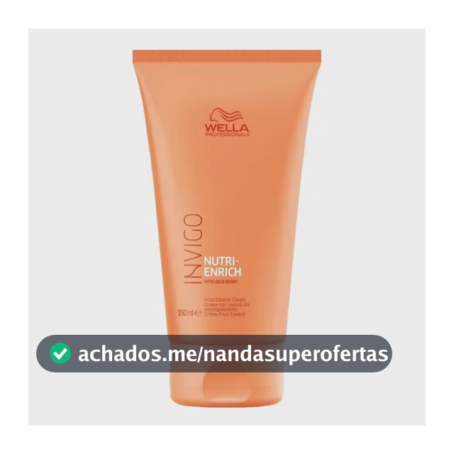 Invigo Nutri Enrich - Condicionador 200ml
