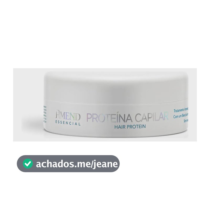 Amend Essencial Hair Protein 100g - Proteína Capilar