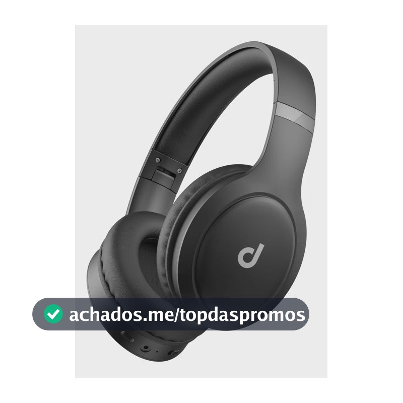Fone De Ouvido Headphone Dapon H02D Bluetooth 5.1 Over-ear 22h Preto