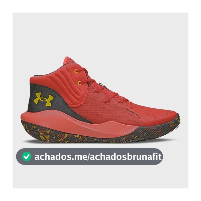 Tênis De Basquete Masculino Under Armour Jet 21