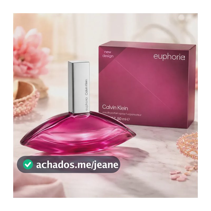 Perfume Feminino Euphoria Eau De Parfum Calvin Klein 100ml