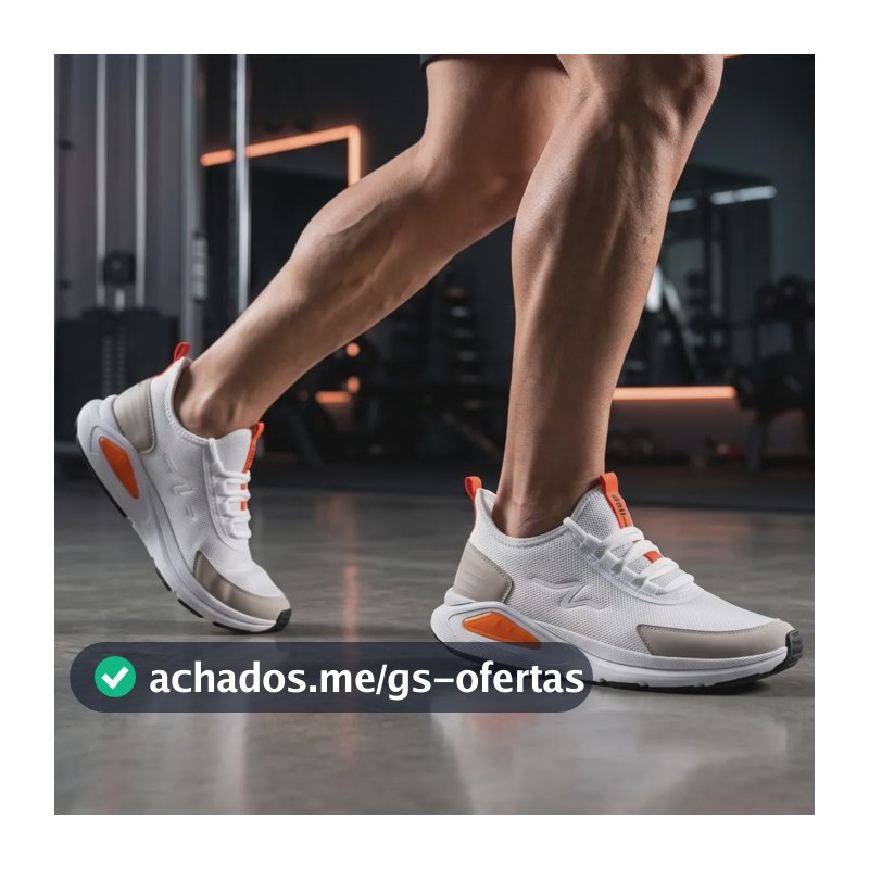 Tênis Para Caminhada Alti Academia Esportivo Treino Malhar Branco 41 Br
