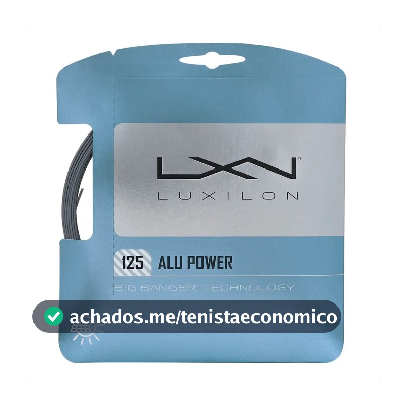 Corda Luxilon Big Banger Alu Power 1.25mm 12,2m - Set