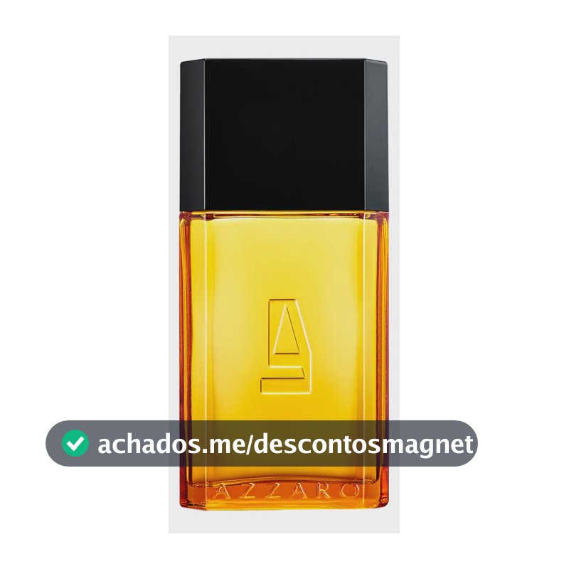 Perfume Masculino Eau de Toilette Azzaro - Azzaro Pour Homme 50 ml