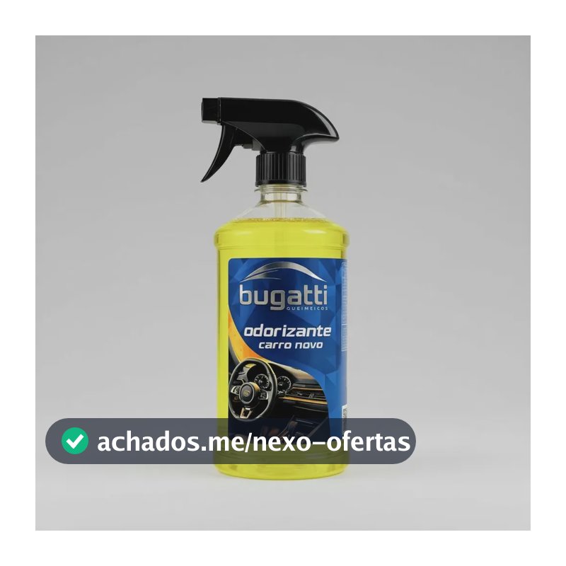Aromatizante Spray Bugatti Premium de 1 L