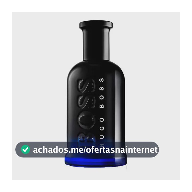 Perfume Hugo Boss Bottled Night Masculino Eau De Toilette 100Ml
