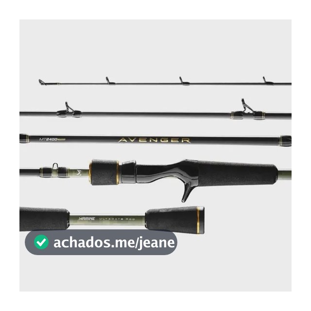 Vara Marine Sports Avenger Avg-c562mhf - 17-25lb - P/carretilha