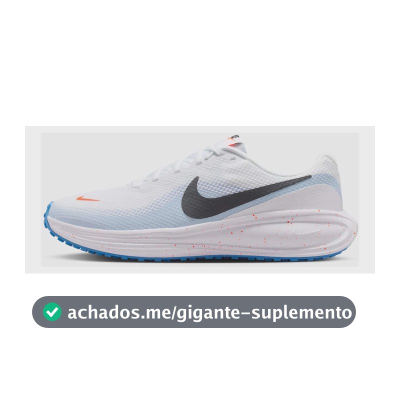 Tênis Nike Revolution 8 Masculino Branco 42 Br