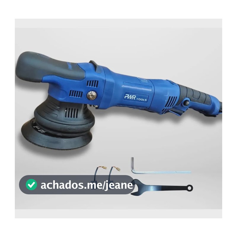 Politriz Roto Orbital 900w 5 Pol Sigma Tools Pwr 5120 Azul