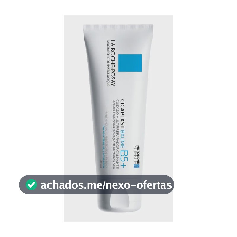 Cicaplast Baume B5+ Creme Hidrata Repara 40ml La Roche-posay Todo Tipo De Pele Dia/noite