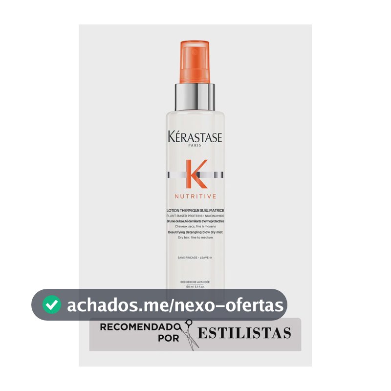 Protetor Térmico Kérastase Nutritive Lotion Thermique Sublimatrice, Desembaraçante 150ml