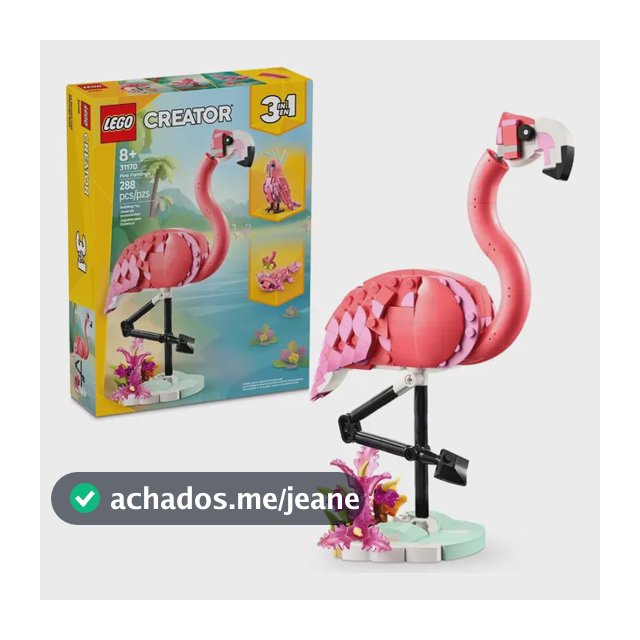 Lego Lego Creator 6527864 Conjunto de construção de 288 peças