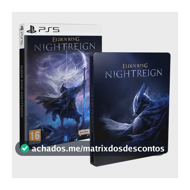 Elden Ring Nightreign Seekers Edition Steelbook Ps5