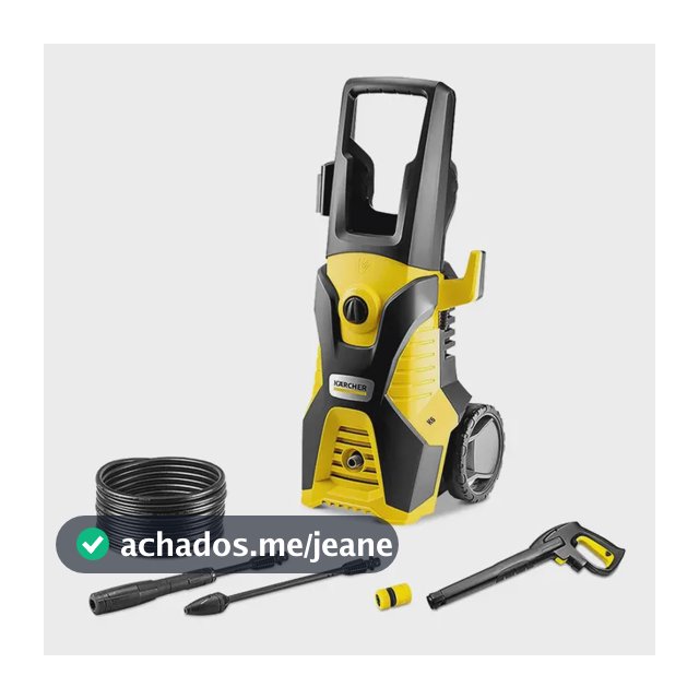 Lavadora de Alta Pressão Kärcher K6 2250PSI 480L/h 2000W Motor a Indução e Jato Turbo Rotativo 220v