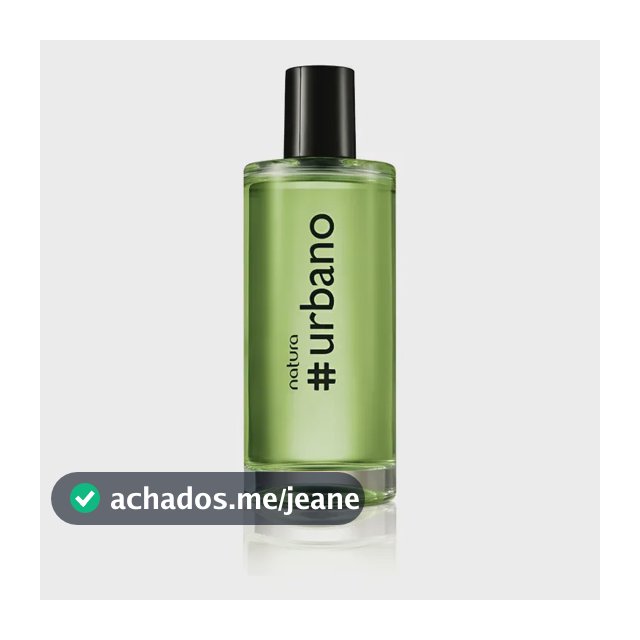 Colônia Natura #urbano Masculino 100ml