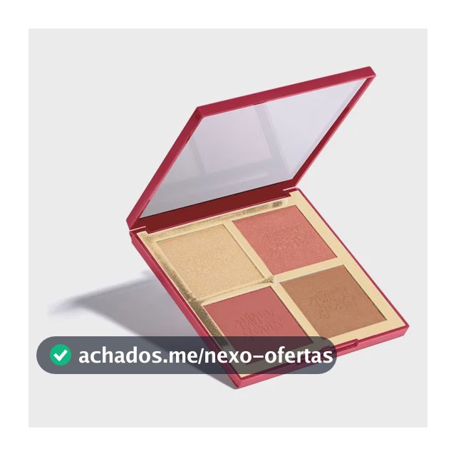 Eudora Niina Secrets Paleta Luminous Cor 01 12g