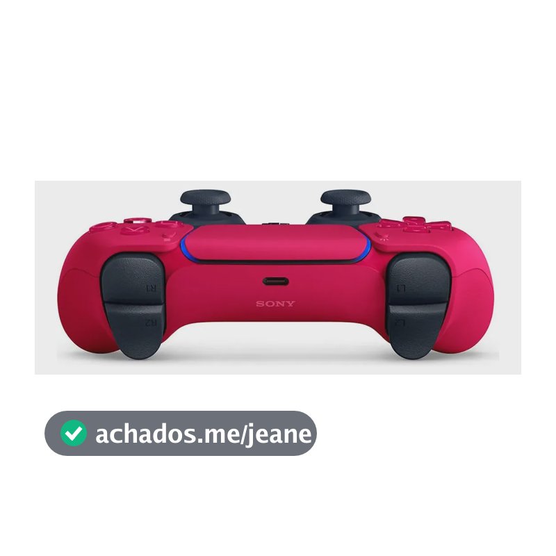 Controle Sem Fio CFI-ZCT1W Ps5 - Cosmic Red