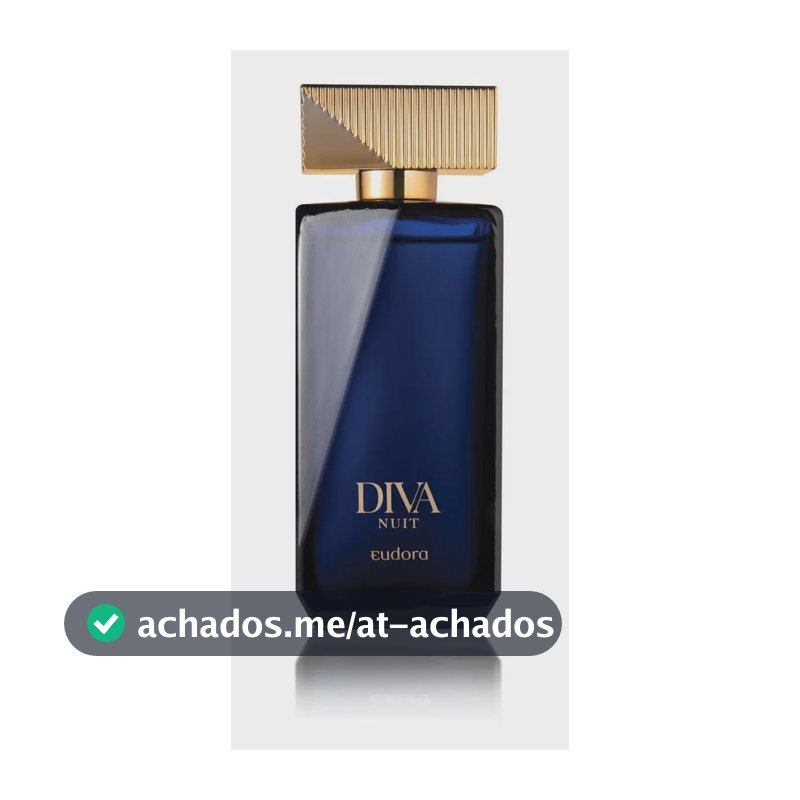 Eudora Diva Nuit Desodorante Colônia Feminino 100 ml (Original)